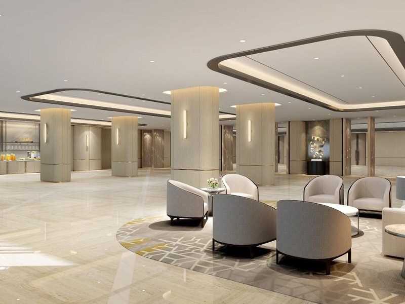 Cordis Beijing Capital Airport 7 - Lounge / Lobby