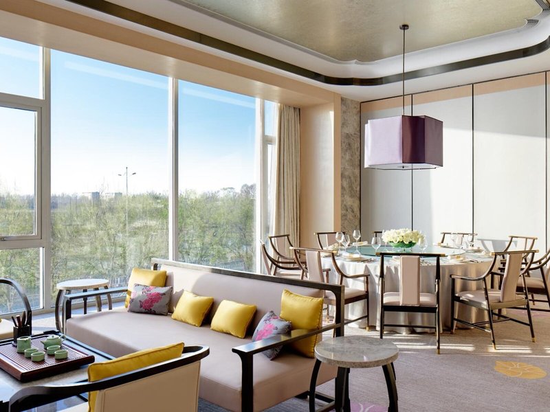 Cordis Beijing Capital Airport 24 - Restaurant