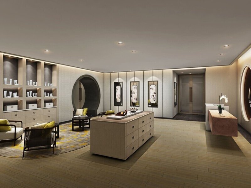 Cordis Beijing Capital Airport 28 - Room Example