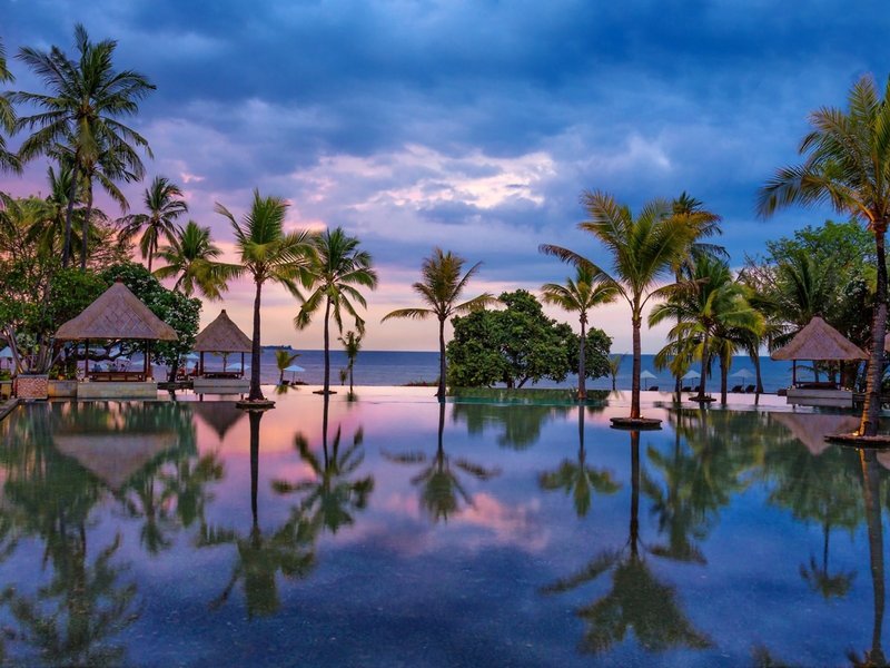 The Oberoi Beach Resort Lombok 1