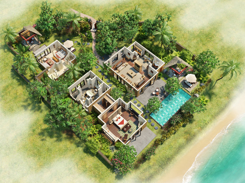 The Oberoi Beach Resort, Mauritius 46