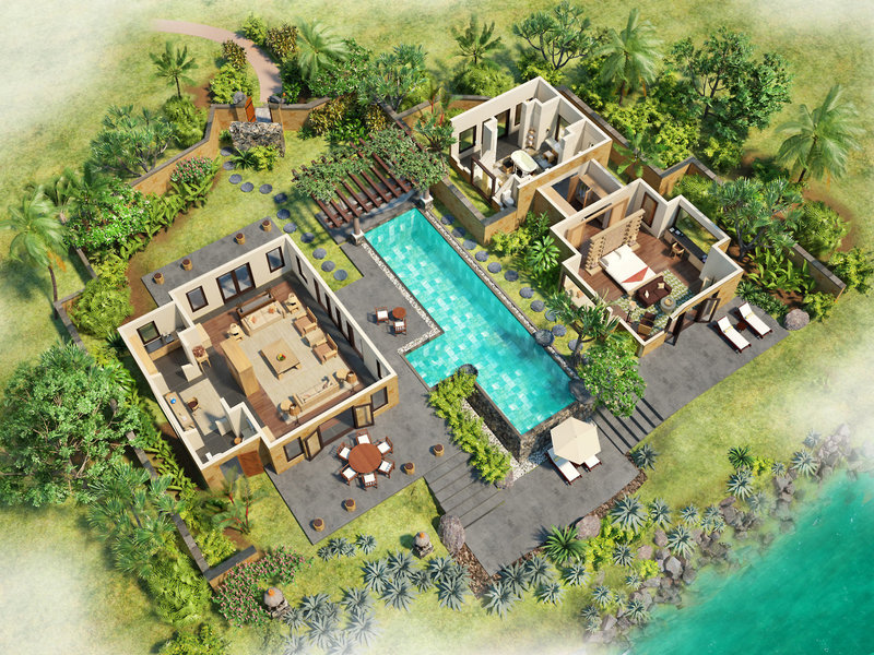 The Oberoi Beach Resort, Mauritius 48