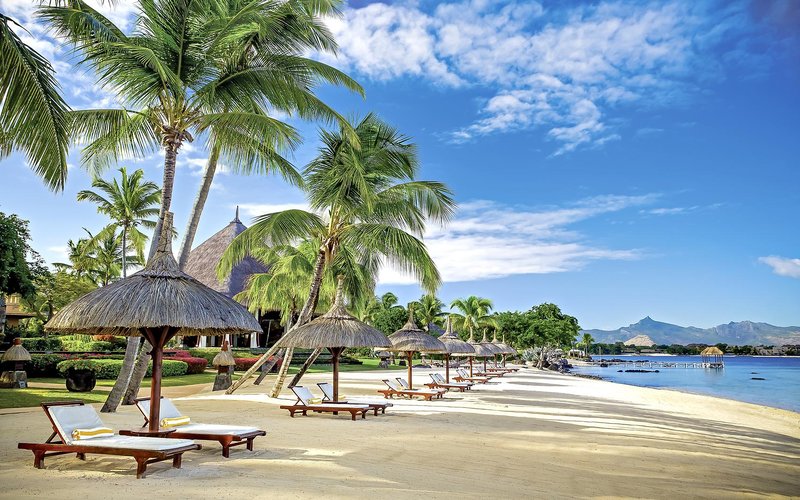 The Oberoi Mauritius 1 - Beach