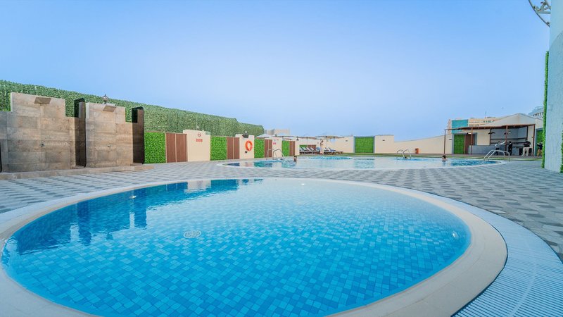 Cassells Al Barsha 9 - Outdoor Pool