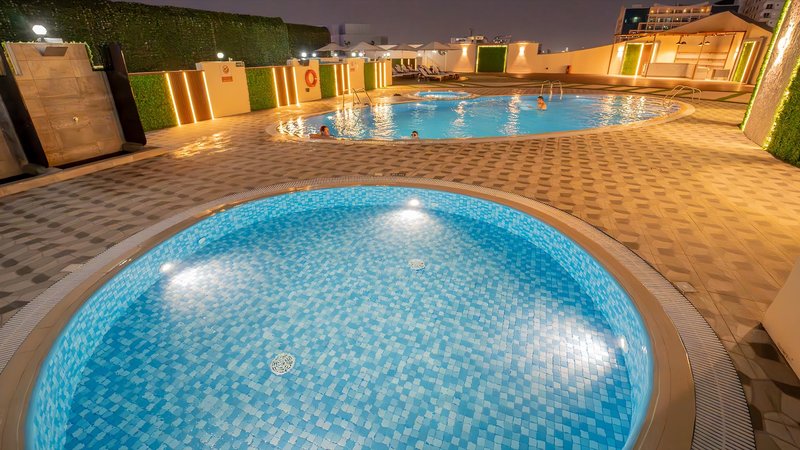 Cassells Al Barsha 11 - Indoor Pool
