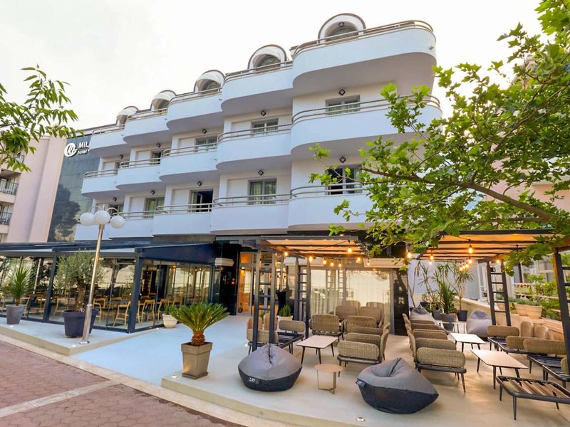 Milenij Makarska 4 - Terrace