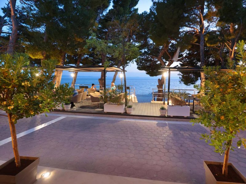 Milenij Makarska 7 - Terrace