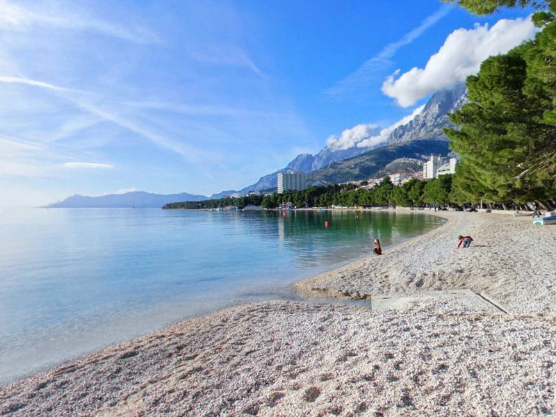 Milenij Makarska 8 - Beach
