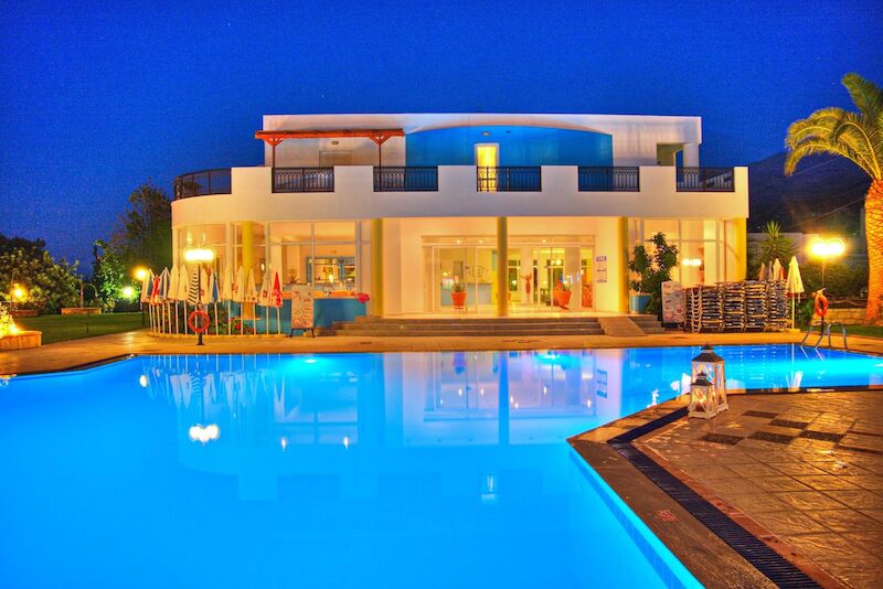 Maria Rousse Hotel 1