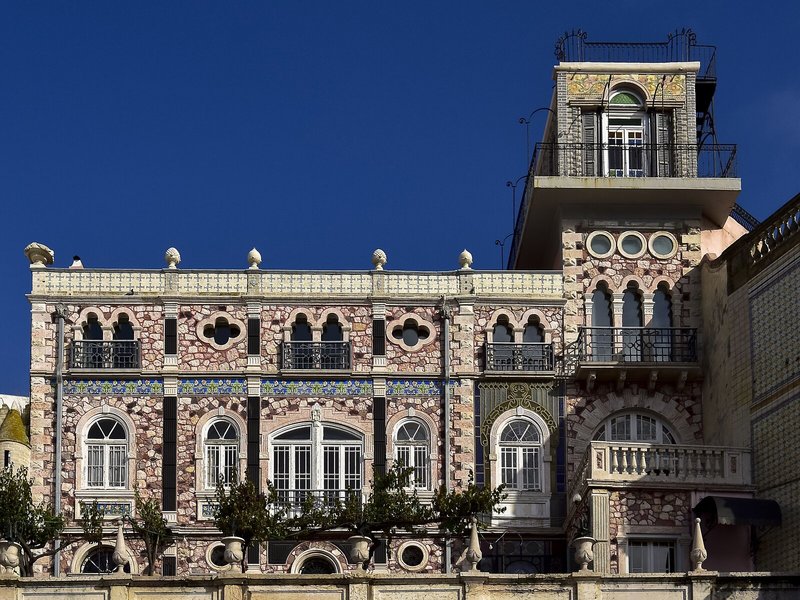 Palacete Chafariz D el Rei 1