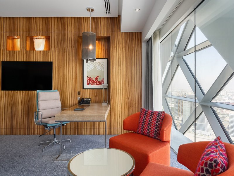 Andaz Capital Gate  40