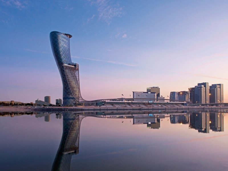 Andaz Capital Gate 1 - Landscape