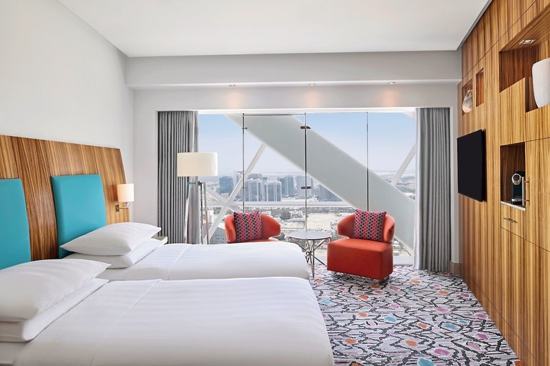 Andaz Capital Gate 3 - Room Example