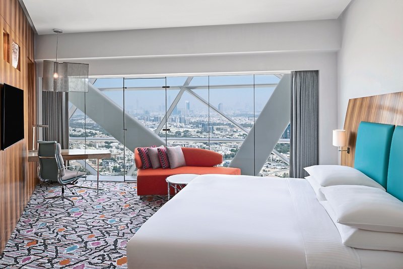 Andaz Capital Gate 5 - Room Example