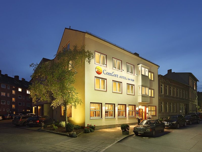 Comfort Hotel tom Kyle 1