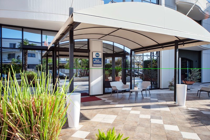 Best Western Hotel Imperiale 1 - Terrace