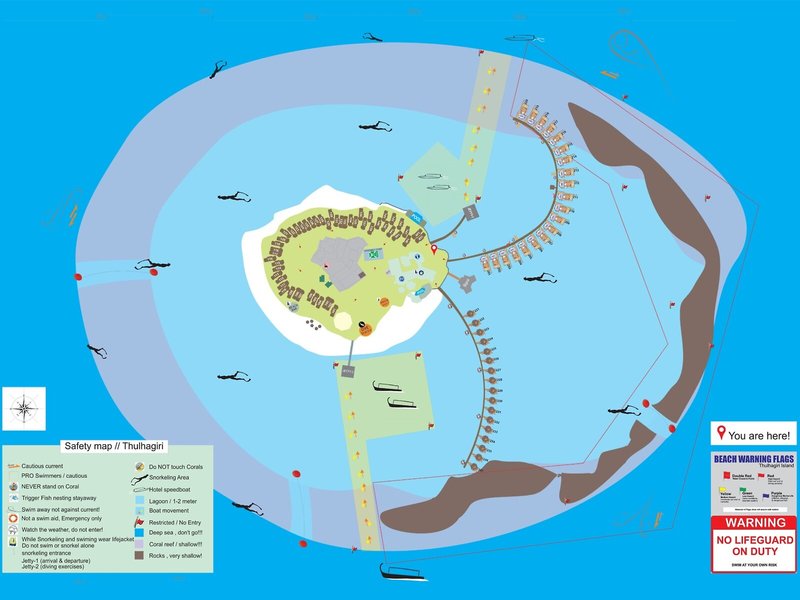 Thulhagiri Island Resort & Spa 38