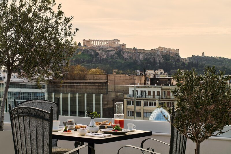 Titania Hotel Athens 87