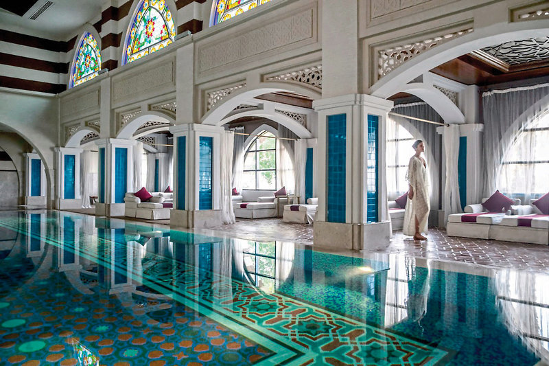 Jumeirah Zabeel Saray 3 - Indoor Pool