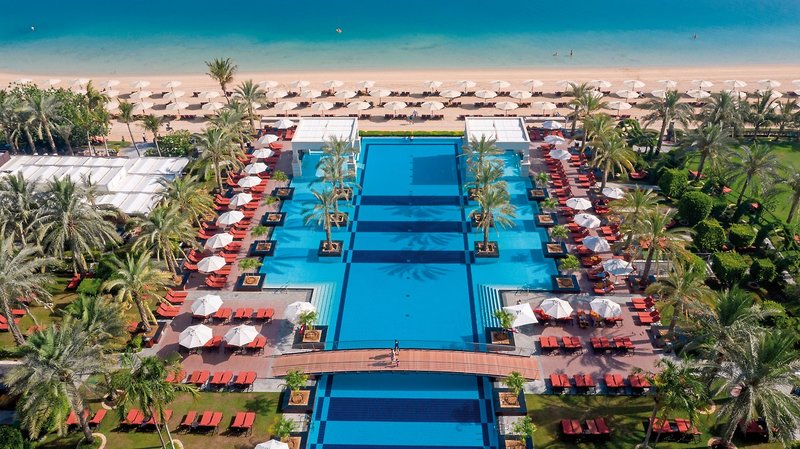 Jumeirah Zabeel Saray 8 - Exterior