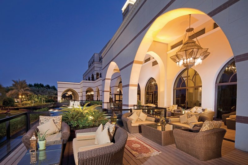Jumeirah Zabeel Saray 24 - Terrace