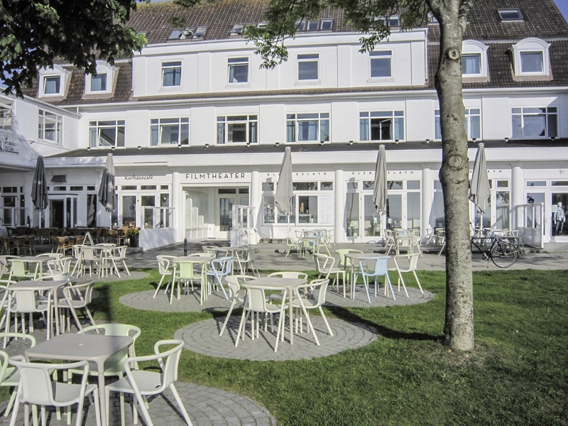 Kurhaus Hotel Wyk 2 - Terrace
