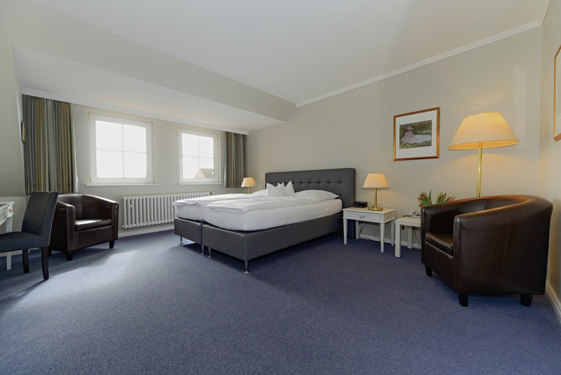Kurhaus Hotel Wyk 4 - Room Example