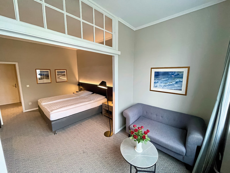 Kurhaus Hotel Wyk 10 - Room Example