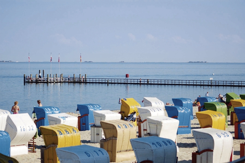 Kurhaus Hotel Wyk 12 - Terrace