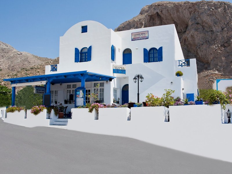 Ancient Thera Studios & Restaurant 1
