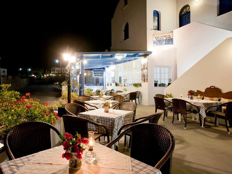 Ancient Thera Studios & Restaurant 4