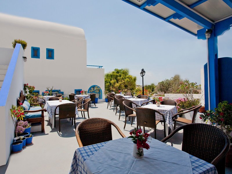 Ancient Thera Studios & Restaurant 5