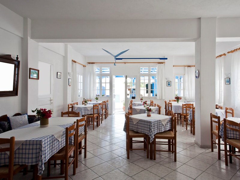 Ancient Thera Studios & Restaurant 9