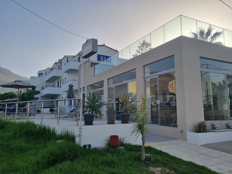 Leonidas Studios & Appartments 1 - Exterior