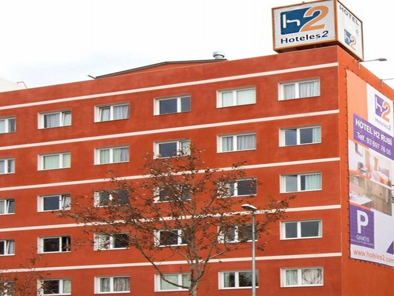 B&B Hotel Barcelona Rubi 2