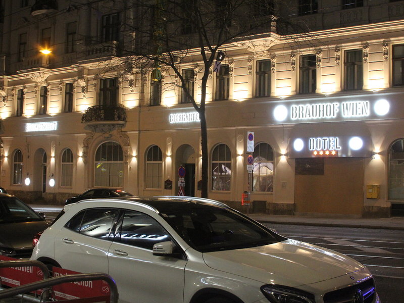 Hotel Brauhof Wien  1