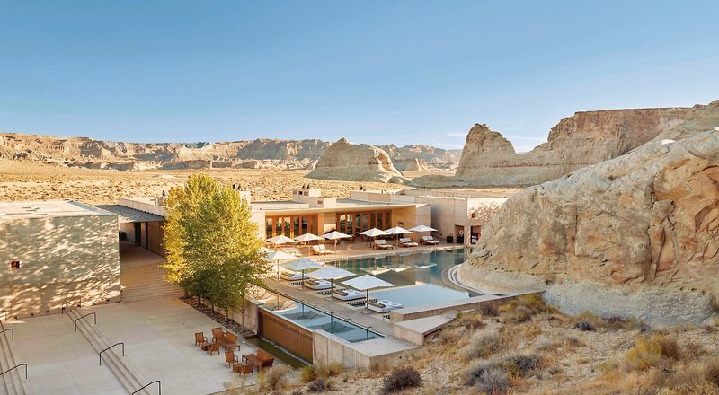 Amangiri Resort 1