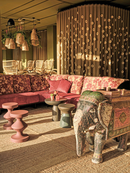 Bikini Island & Mountain Hotel Es Trenc 13