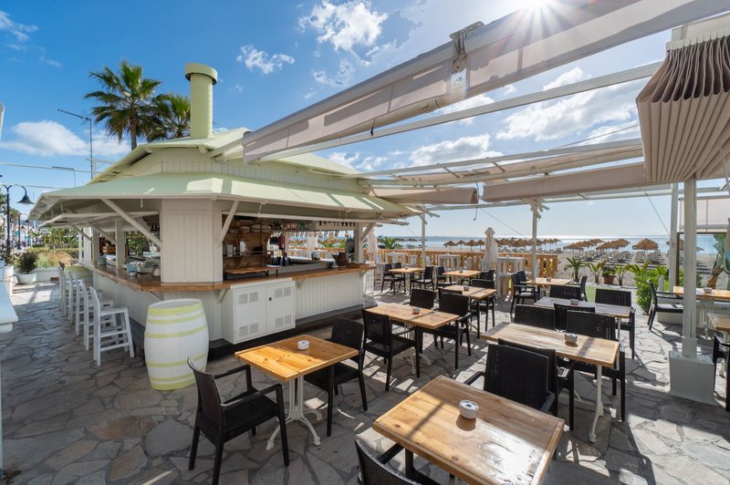 MS Tropicana Hotel 17 - Terrace