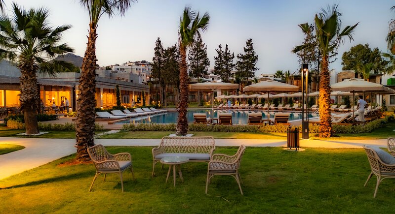 Suum Bodrum Hotel & Beach 11