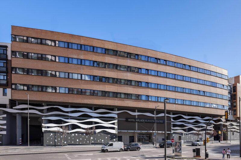 Malaga Alameda Centro Affiliated by Melia 1