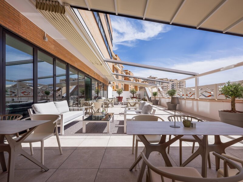 Hotel Málaga Alameda Centro Affiliated by Meliá 16