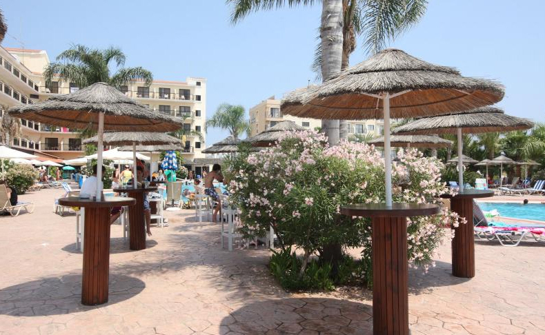 Tsokkos Gardens Hotel 6 - Terrace