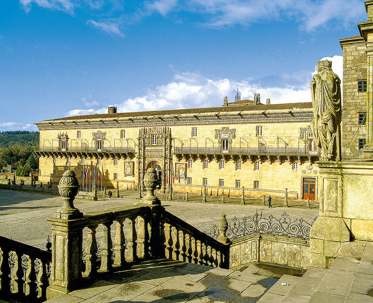 Parador Hostal Dos Reis Catolicos Santiago de Compostela 1