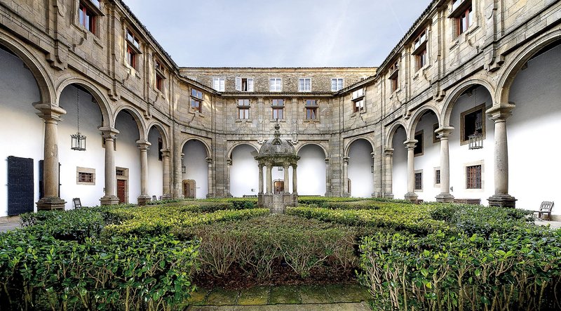 Parador Hostal Dos Reis Catolicos Santiago de Compostela 2
