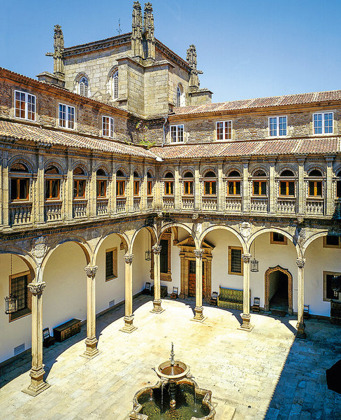 Parador Hostal Dos Reis Catolicos Santiago de Compostela 4