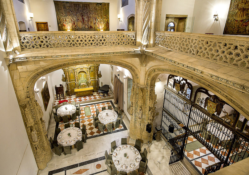 Parador Hostal Dos Reis Catolicos Santiago de Compostela 11