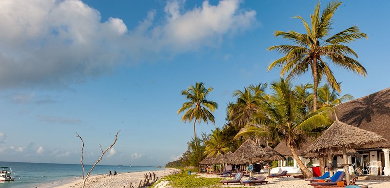 Turtle Bay Kenya 4 - Beach