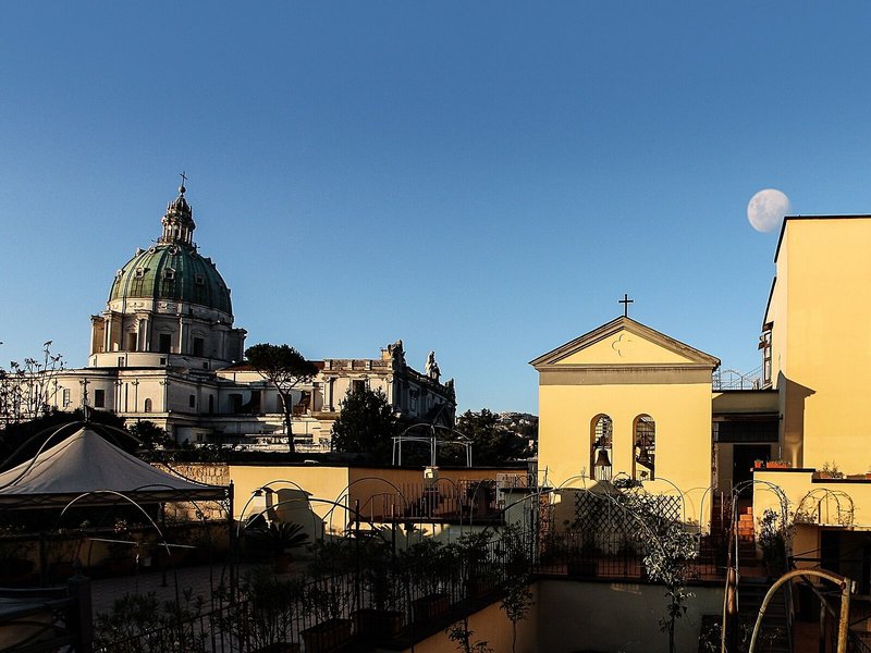 Grand Hotel Capodimonte Neapel