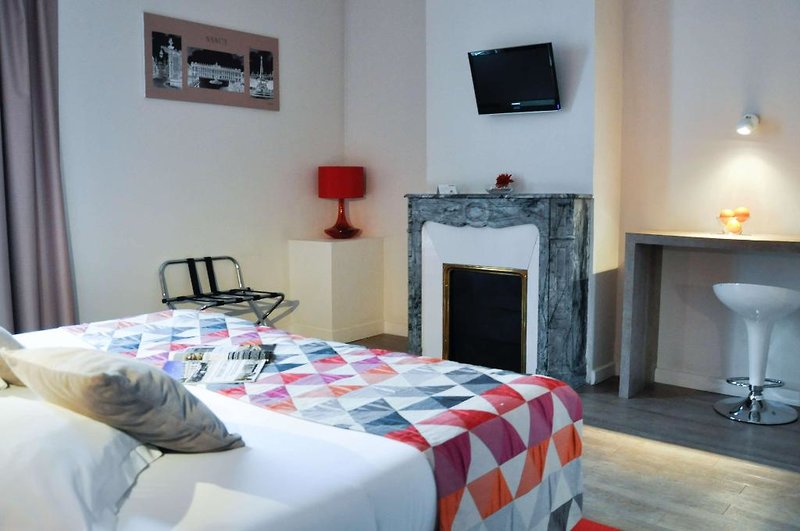 Coeur de City Hotel Nancy Stanislas 1 - Room Example